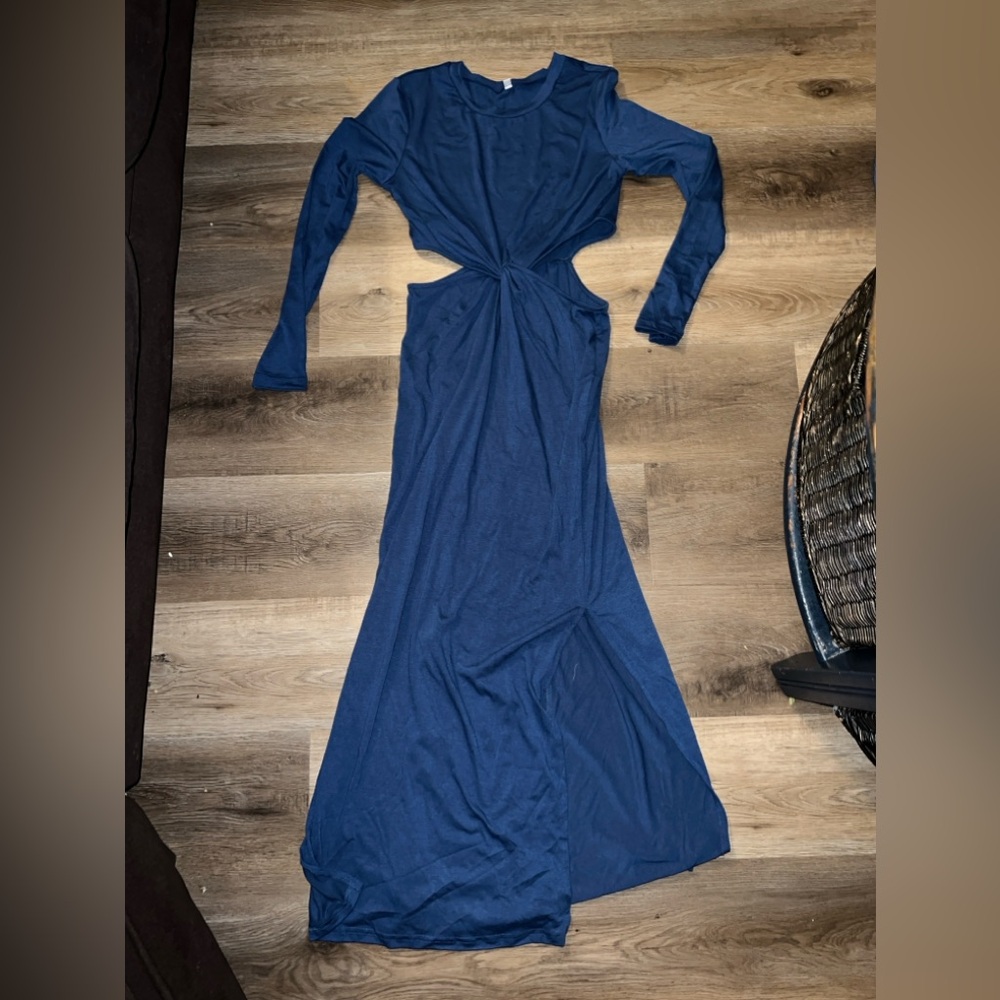 ☀️👙⛱️ New Blue Maci dress Small